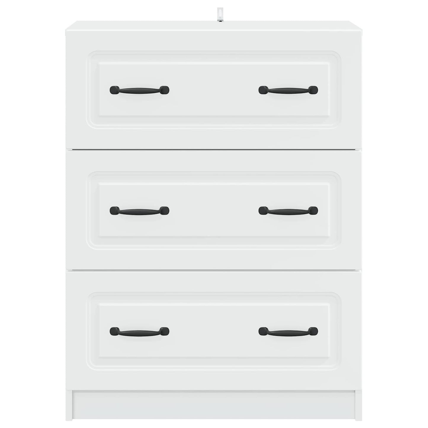 Mobile con Cassetti Bianco 66 x 34,5 x 87 cm | homemem39