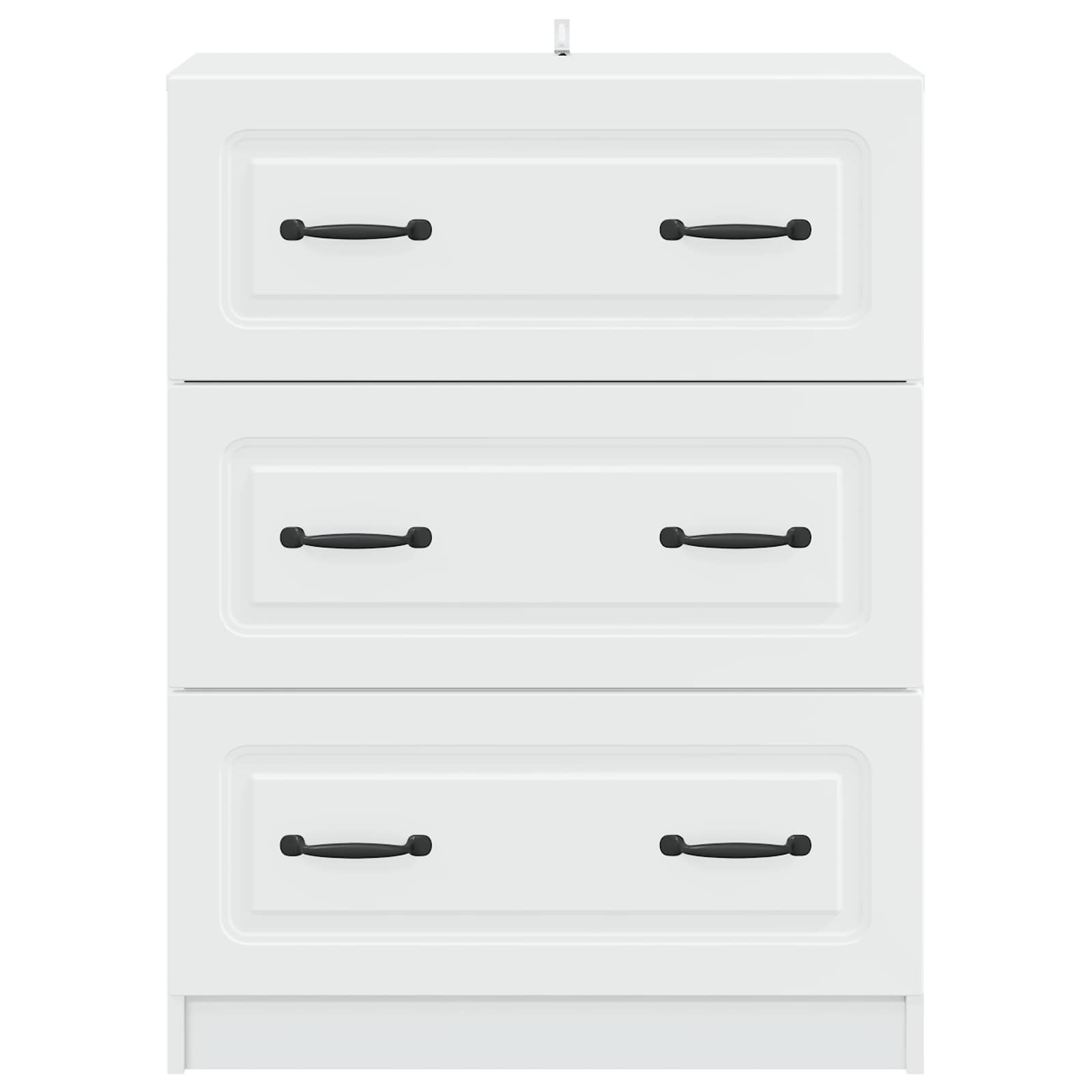 Mobile con Cassetti Bianco 66 x 34,5 x 87 cm | homemem39