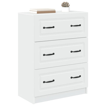 Mobile con Cassetti Bianco 66 x 34,5 x 87 cm | homemem39