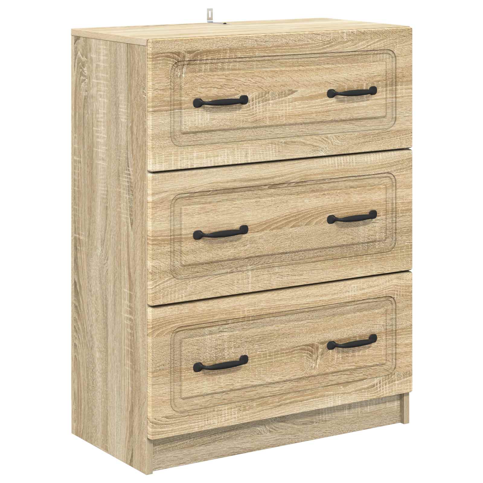 Mobile con Cassetti Rovere Sonoma 66 x 34,5 x 87 cm | homemem39