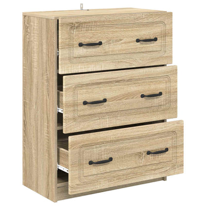 Mobile con Cassetti Rovere Sonoma 66 x 34,5 x 87 cm | homemem39