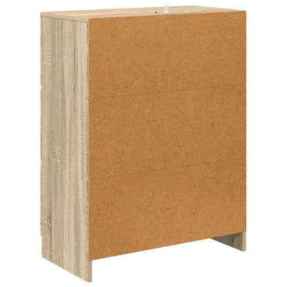 Mobile con Cassetti Rovere Sonoma 66 x 34,5 x 87 cm
