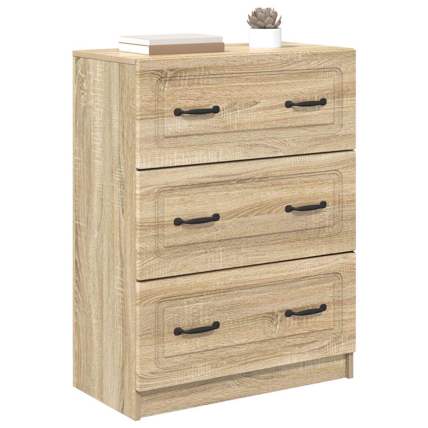 Mobile con Cassetti Rovere Sonoma 66 x 34,5 x 87 cm