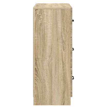 Mobile con Cassetti Rovere Sonoma 66 x 34,5 x 87 cm