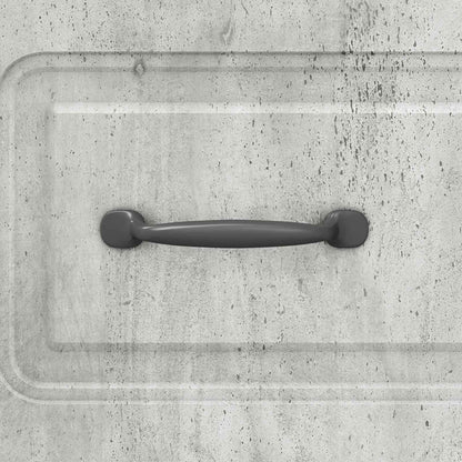 Mobile con Cassetti Grigio Cemento 66 x 34,5 x 87 cm | homemem39