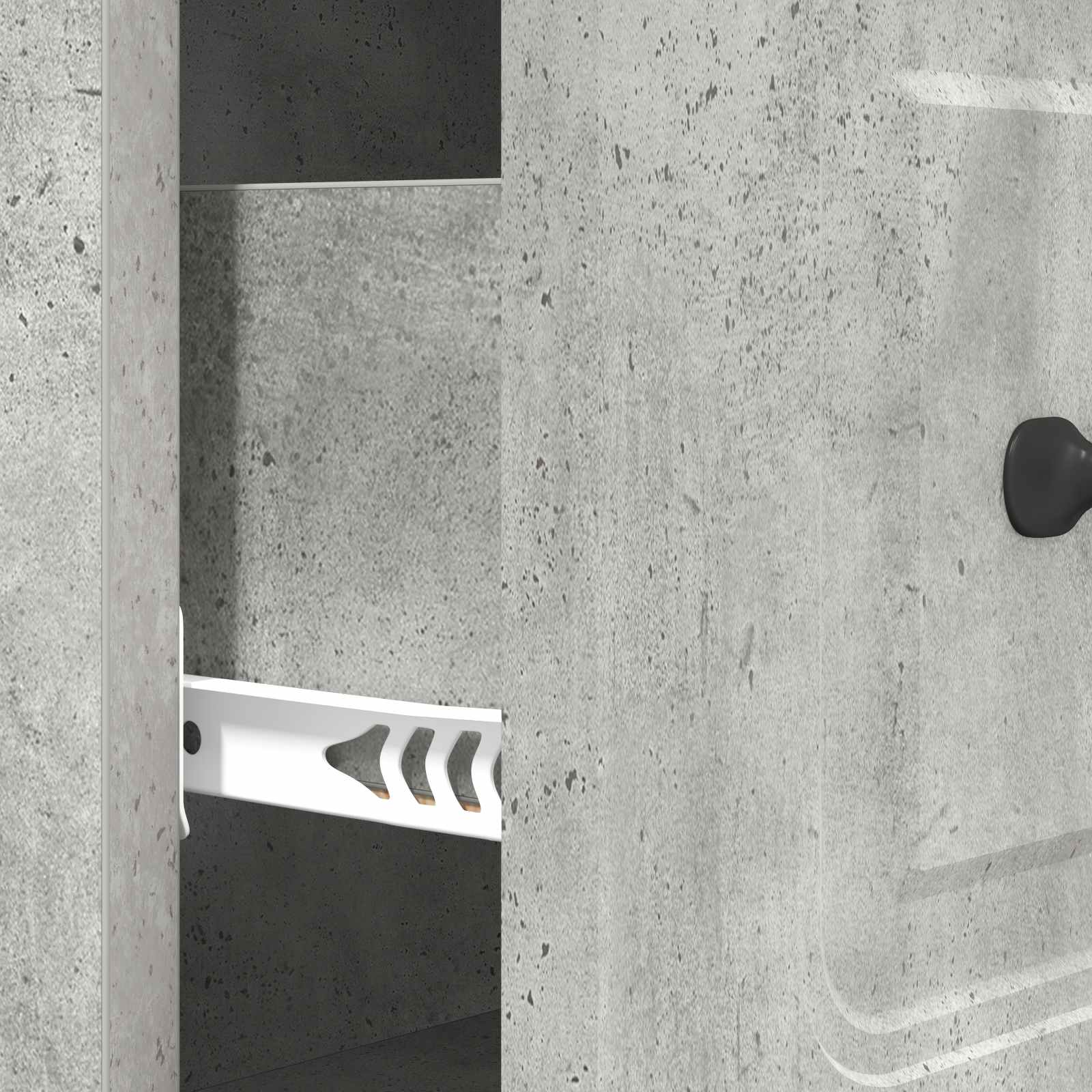 Mobile con Cassetti Grigio Cemento 66 x 34,5 x 87 cm | homemem39