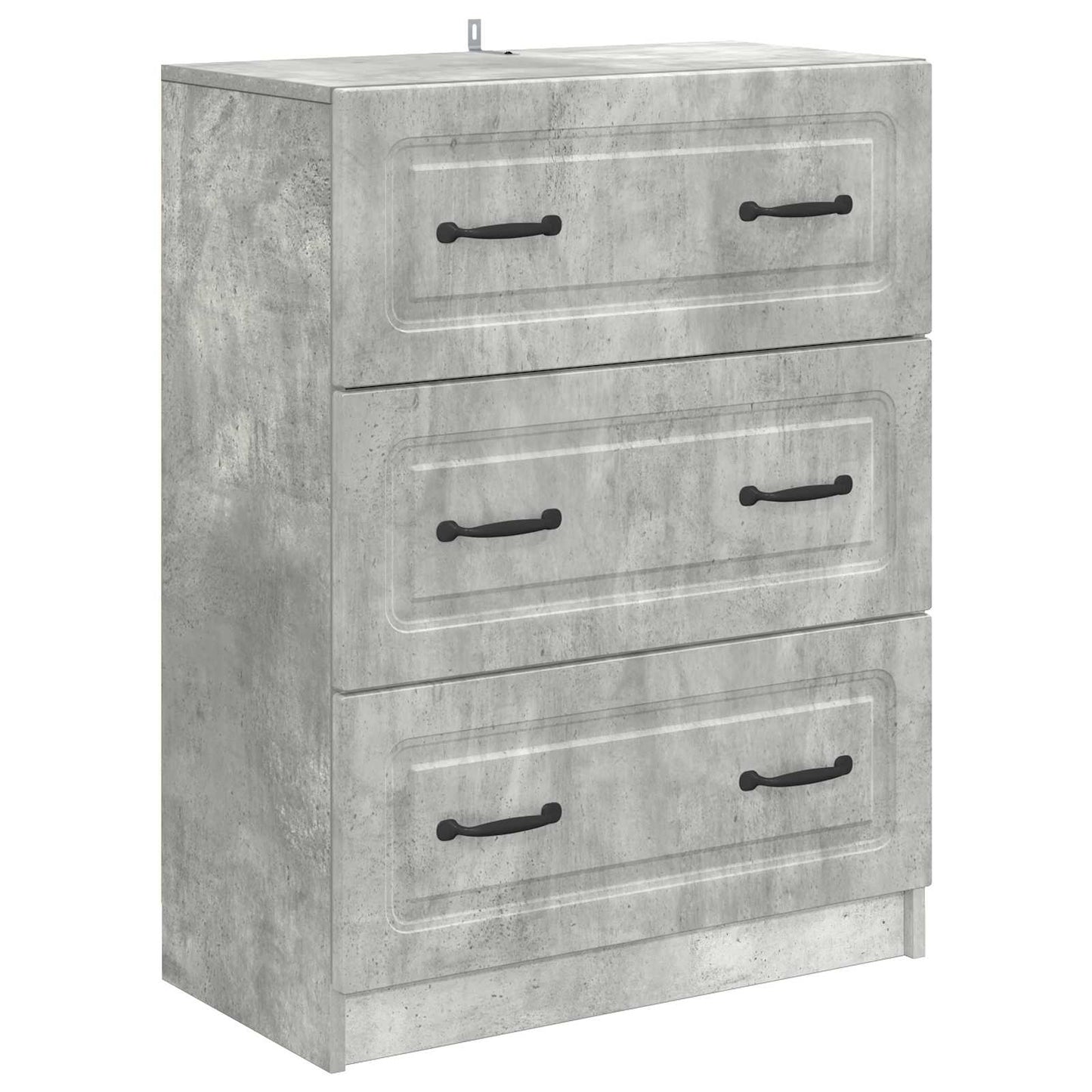 Mobile con Cassetti Grigio Cemento 66 x 34,5 x 87 cm | homemem39