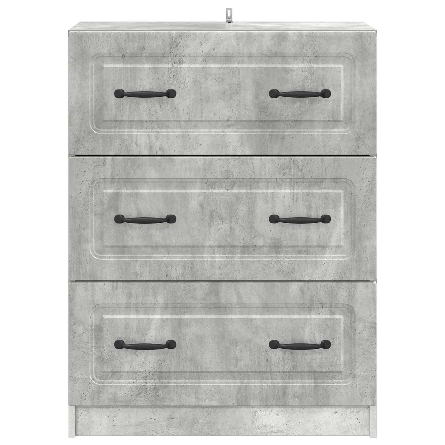 Mobile con Cassetti Grigio Cemento 66 x 34,5 x 87 cm | homemem39