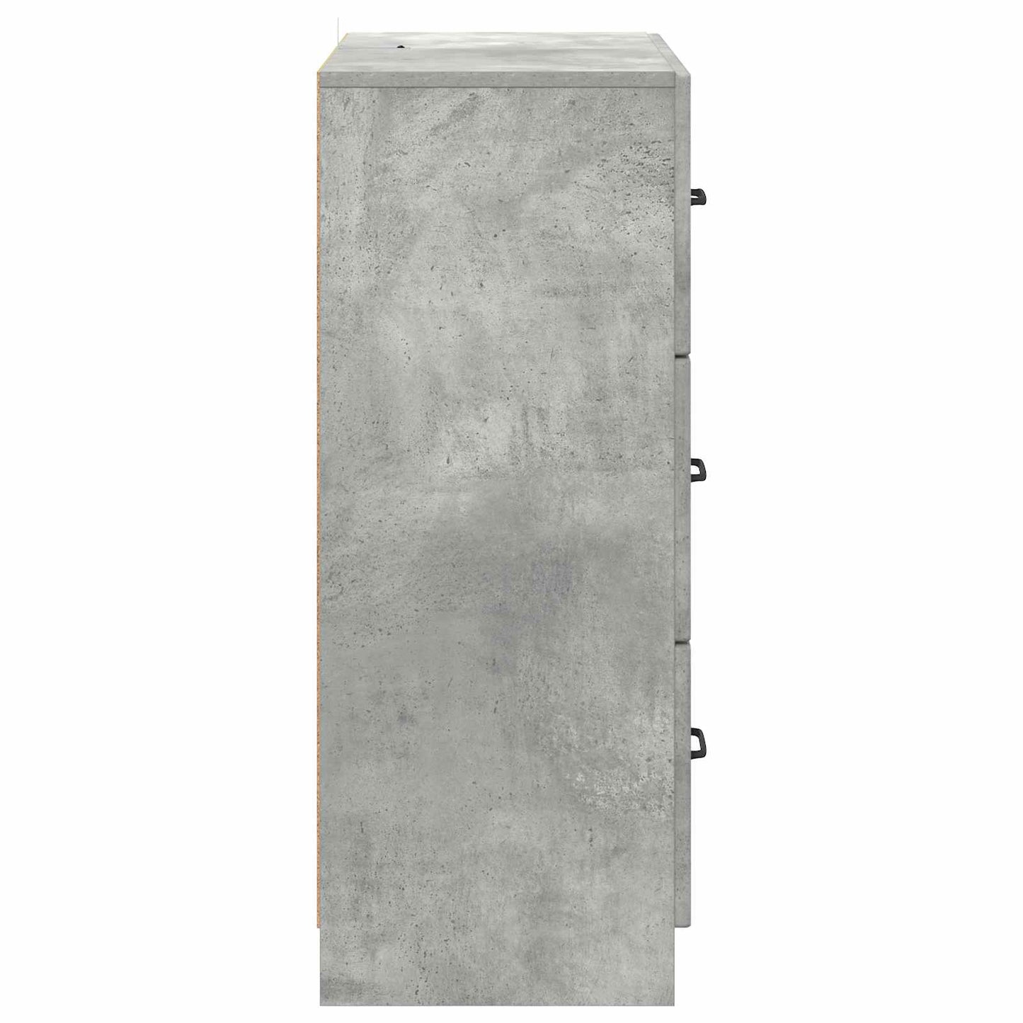 Mobile con Cassetti Grigio Cemento 66 x 34,5 x 87 cm | homemem39