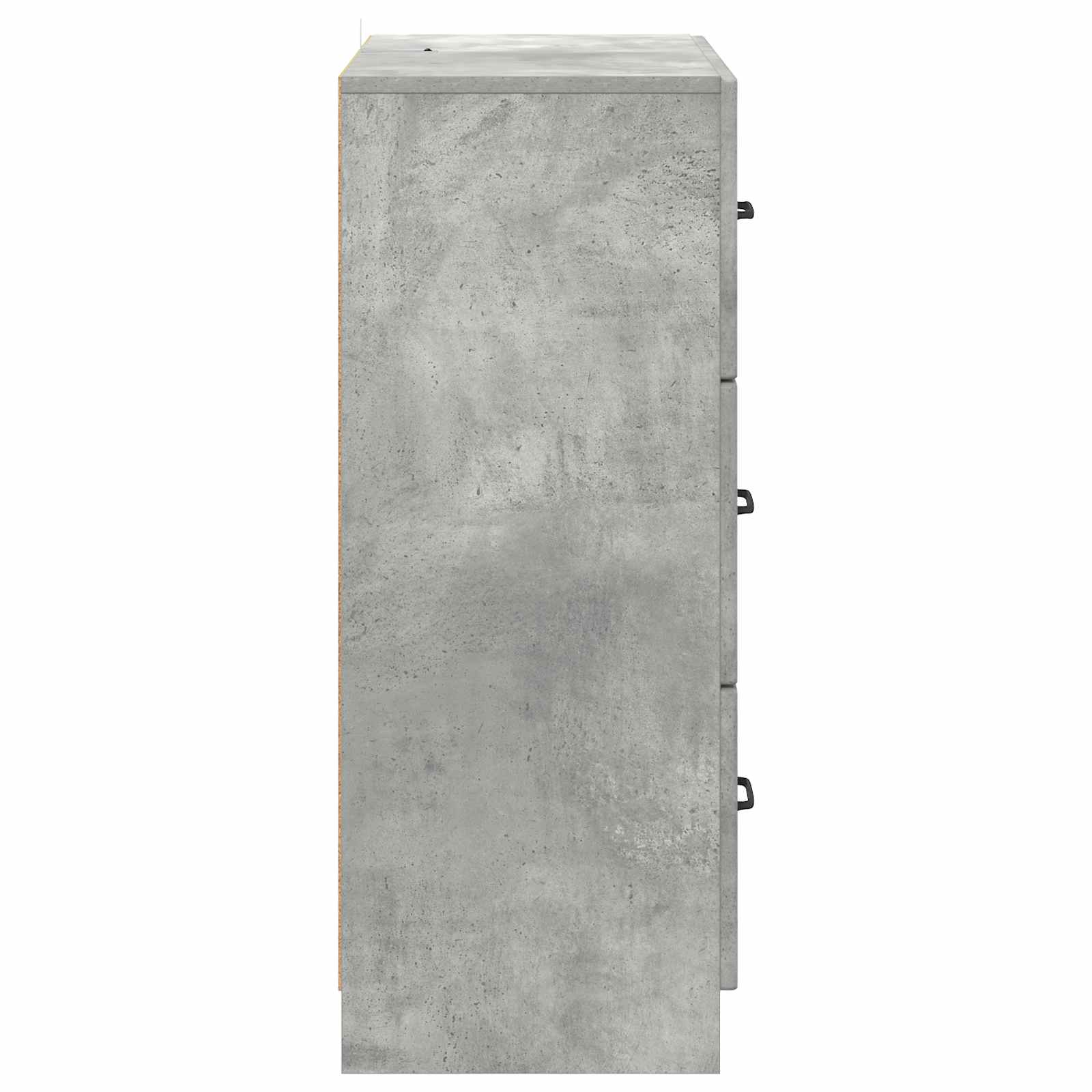 Mobile con Cassetti Grigio Cemento 66 x 34,5 x 87 cm | homemem39