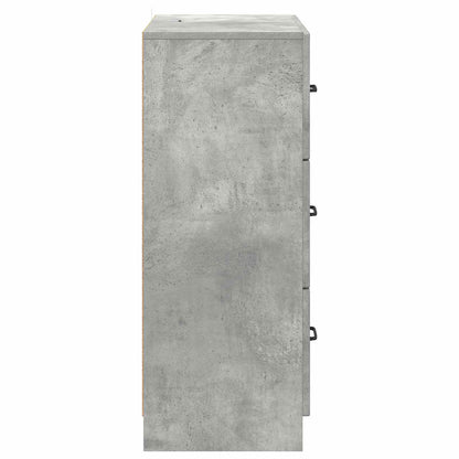 Mobile con Cassetti Grigio Cemento 66 x 34,5 x 87 cm | homemem39