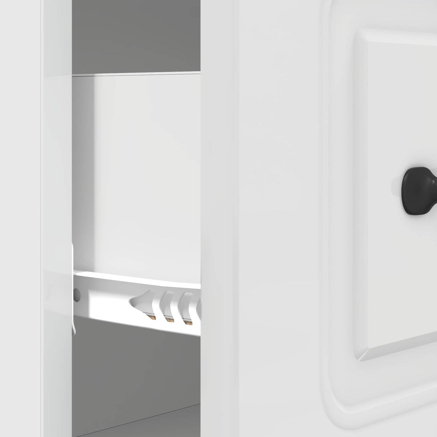 Mobile con Cassetti Bianco Lucido 66 x 34,5 x 87 cm | homemem39