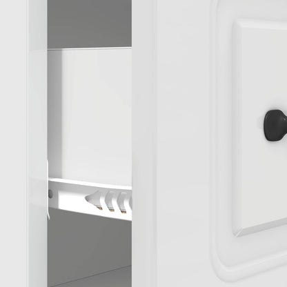 Mobile con Cassetti Bianco Lucido 66 x 34,5 x 87 cm