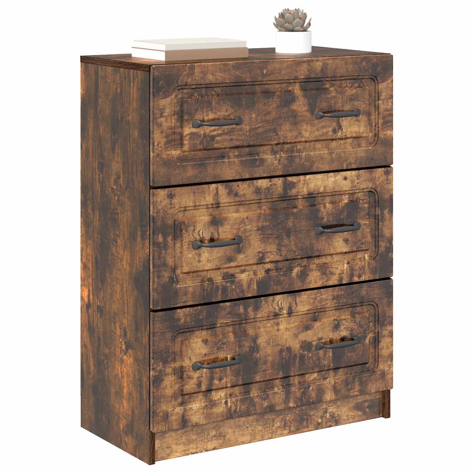 Mobile con Cassetti Rovere Fumo 66 x 34,5 x 87 cm | homemem39