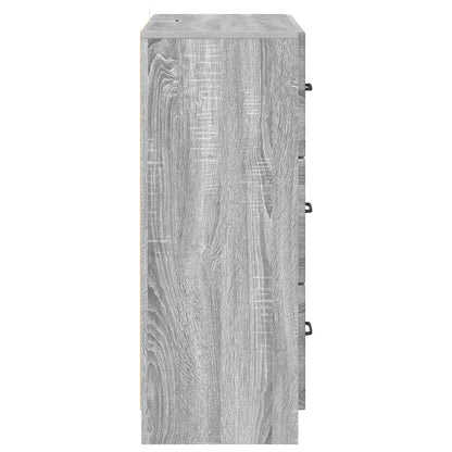 Mobile con Cassetti Grigio Sonoma 66 x 34,5 x 87 cm | homemem39
