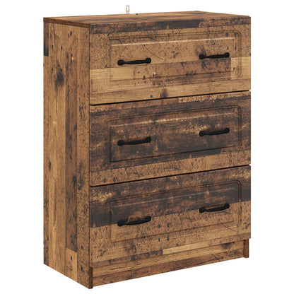 Mobile con Cassetti Legno antico 66 x 34,5 x 87 cm | homemem39