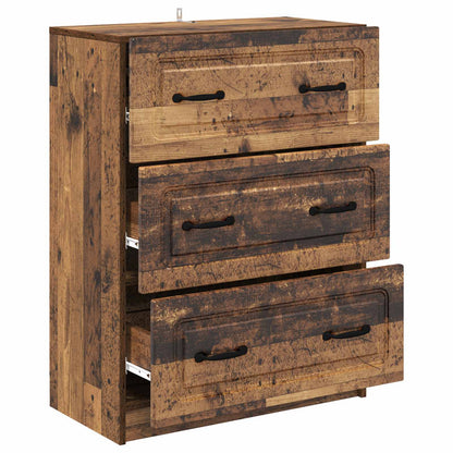 Mobile con Cassetti Legno antico 66 x 34,5 x 87 cm | homemem39