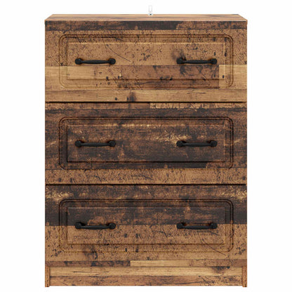 Mobile con Cassetti Legno antico 66 x 34,5 x 87 cm | homemem39