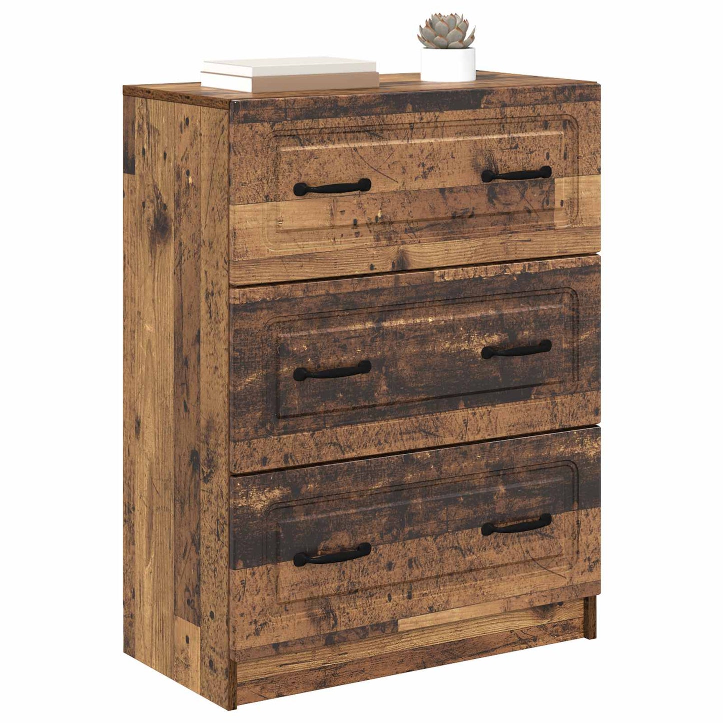 Mobile con Cassetti Legno antico 66 x 34,5 x 87 cm | homemem39