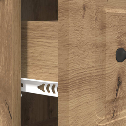 Mobile con Cassetti 66 x 34,5 x 87 cm Legno ingegnerizzato