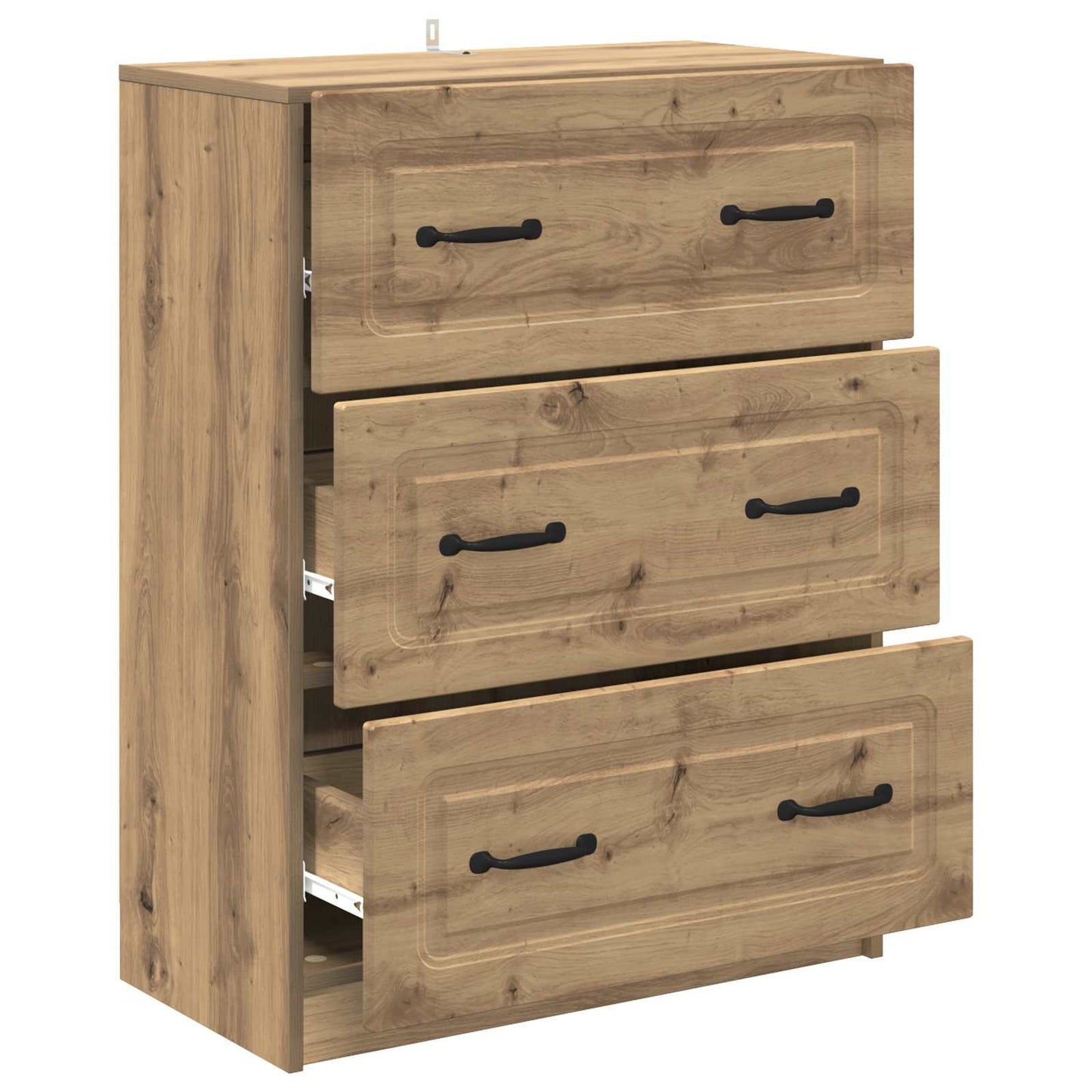 Mobile con Cassetti Rovere Artigianale 66 x 34,5 x 87 cm | homemem39