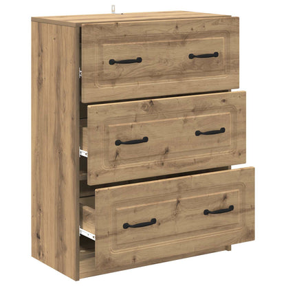 Mobile con Cassetti 66 x 34,5 x 87 cm Legno ingegnerizzato