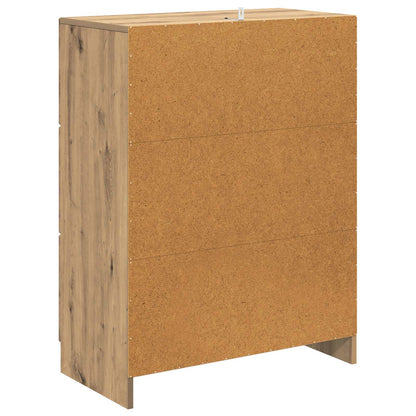 Mobile con Cassetti Rovere Artigianale 66 x 34,5 x 87 cm | homemem39