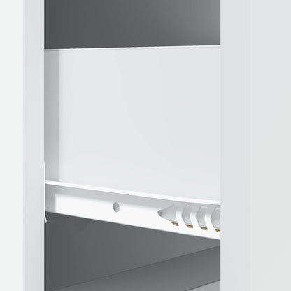 Mobile con Cassetti Bianco 33 x 34,5 x 87 cm | homemem39