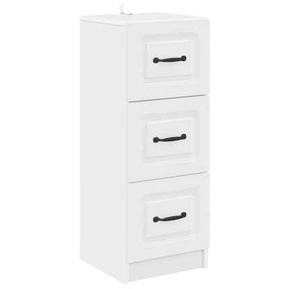 Mobile con Cassetti Bianco 33 x 34,5 x 87 cm | homemem39