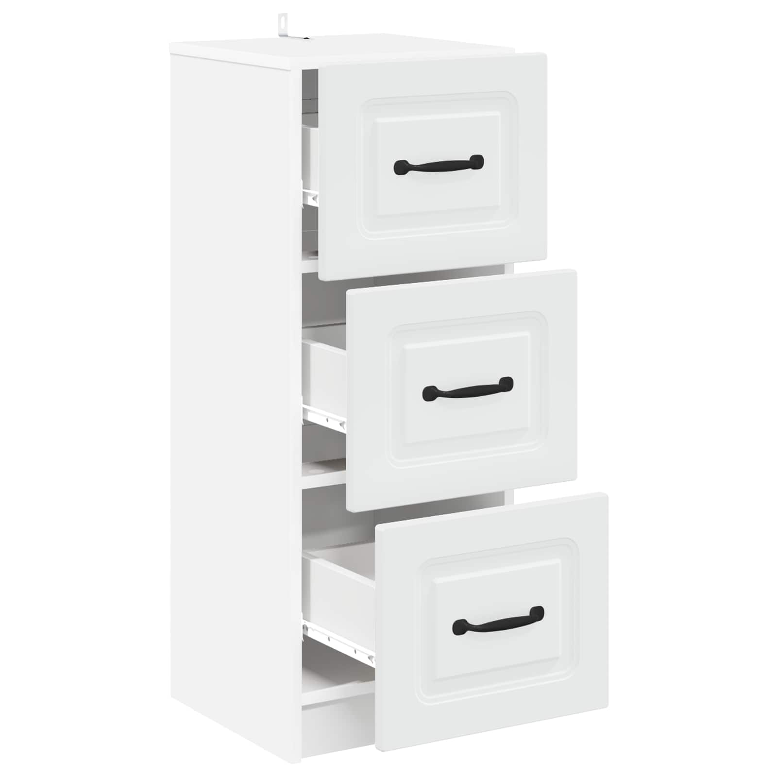 Mobile con Cassetti Bianco 33 x 34,5 x 87 cm | homemem39