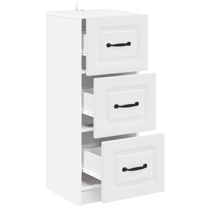 Mobile con Cassetti Bianco 33 x 34,5 x 87 cm