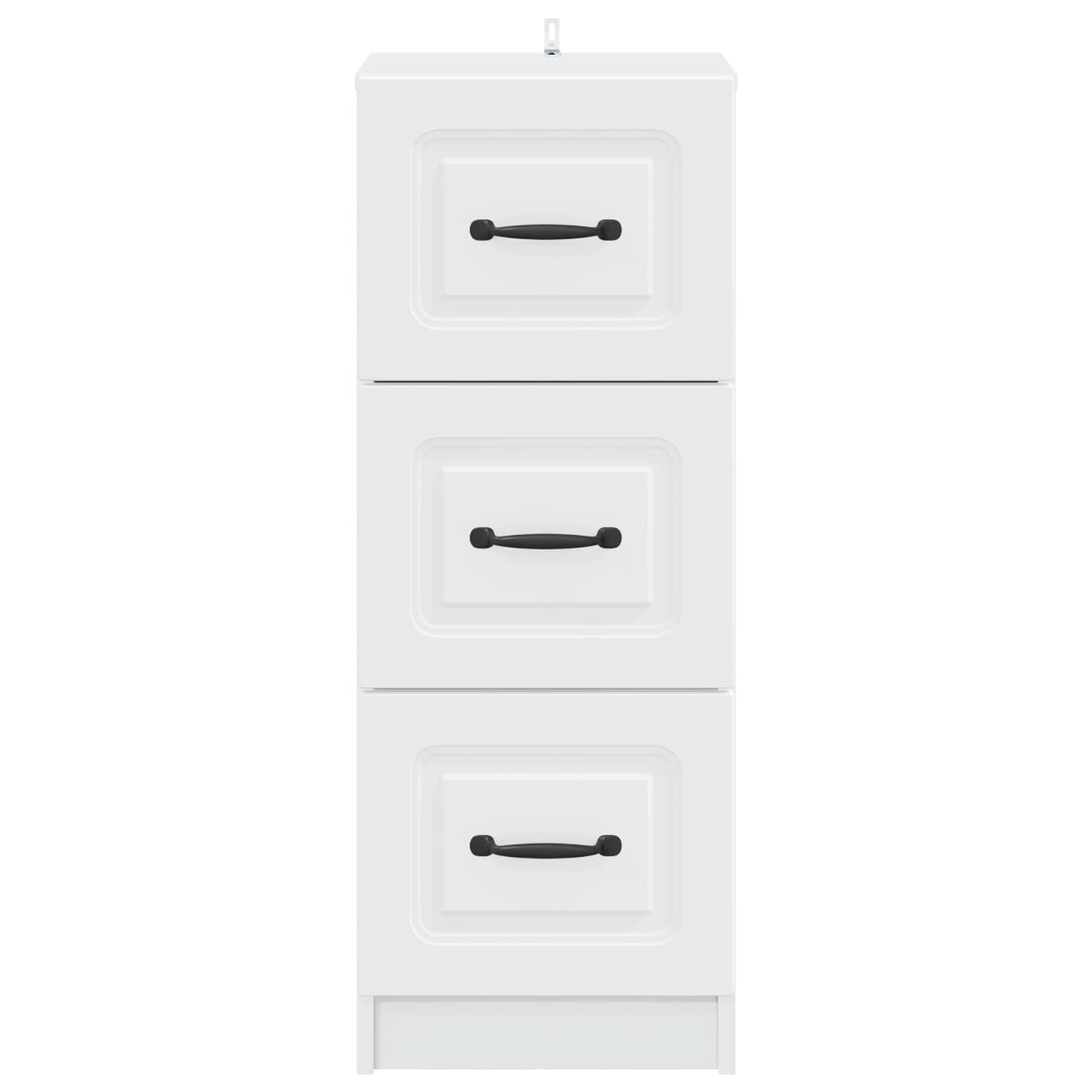 Mobile con Cassetti Bianco 33 x 34,5 x 87 cm | homemem39