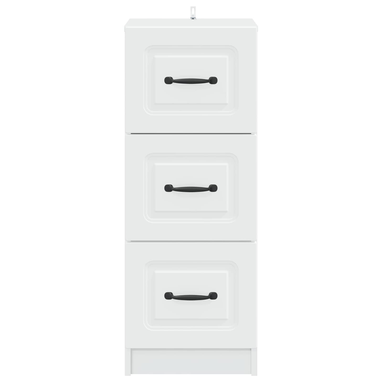 Mobile con Cassetti Bianco 33 x 34,5 x 87 cm | homemem39