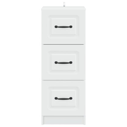 Mobile con Cassetti Bianco 33 x 34,5 x 87 cm | homemem39