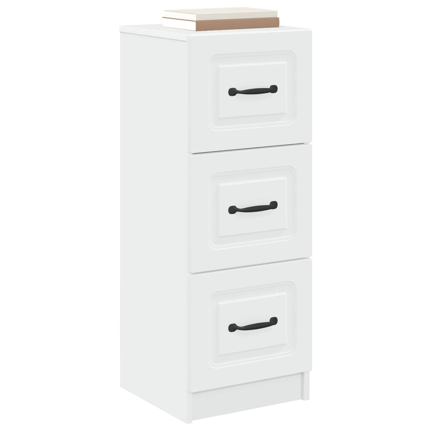 Mobile con Cassetti Bianco 33 x 34,5 x 87 cm | homemem39