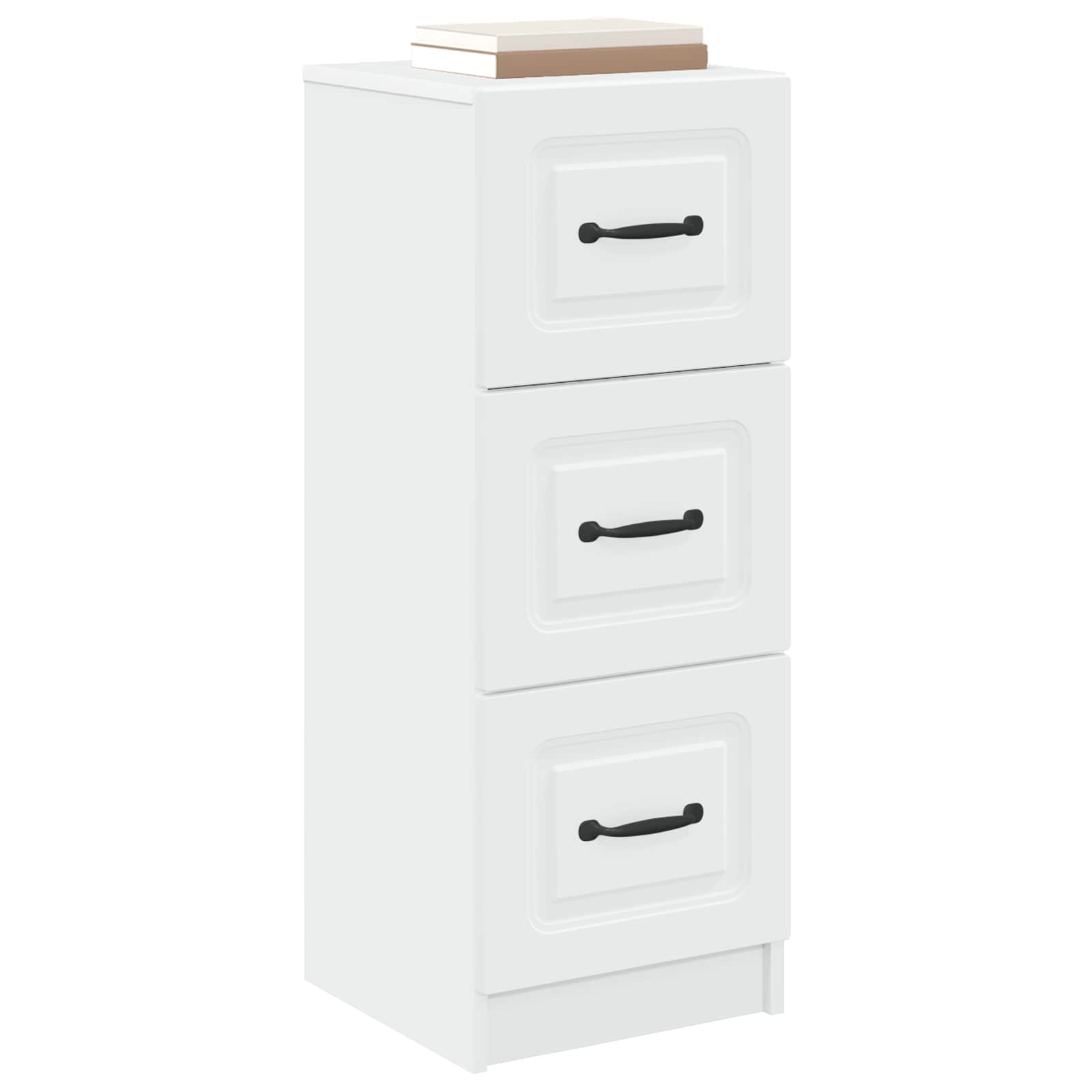 Mobile con Cassetti Bianco 33 x 34,5 x 87 cm | homemem39
