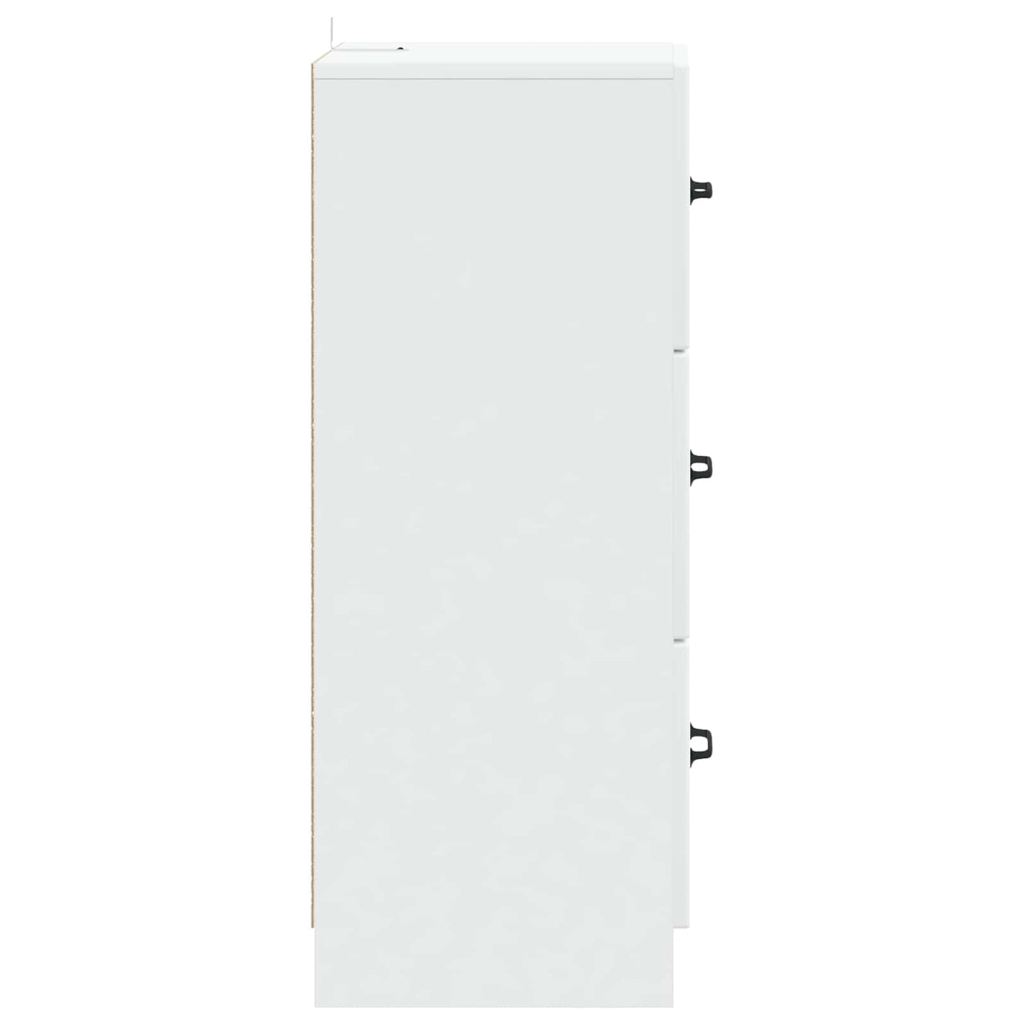 Mobile con Cassetti Bianco 33 x 34,5 x 87 cm | homemem39