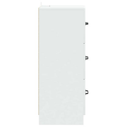 Mobile con Cassetti Bianco 33 x 34,5 x 87 cm | homemem39