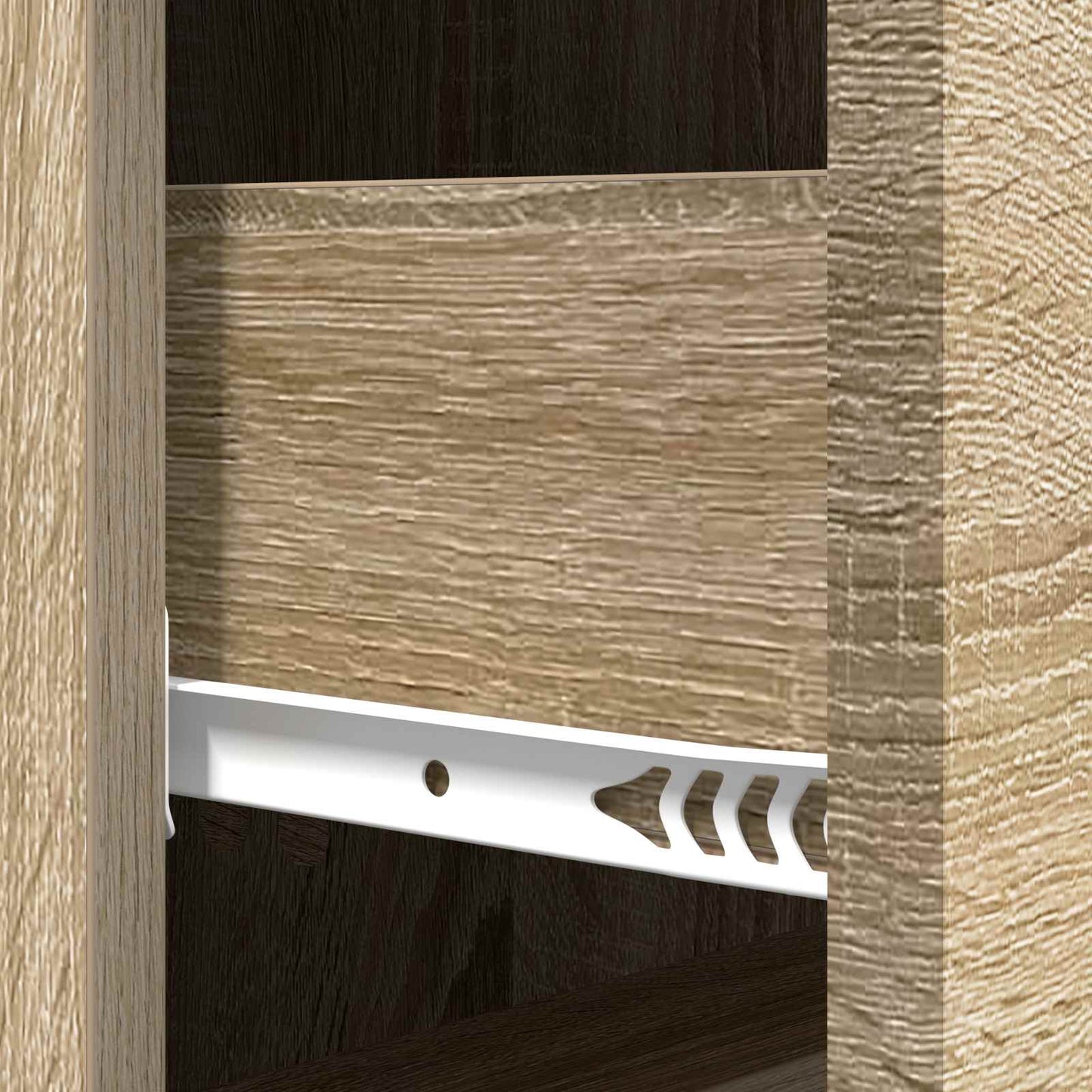 Mobile con Cassetti Rovere Sonoma 33 x 34,5 x 87 cm