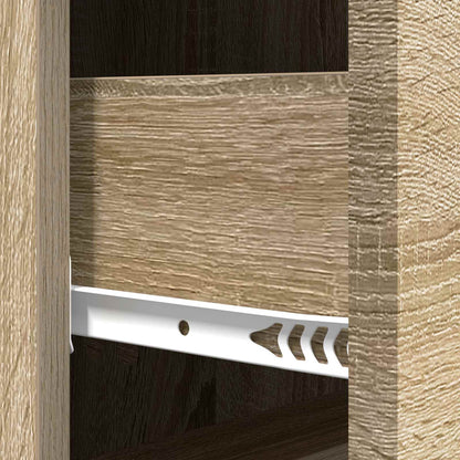Mobile con Cassetti Rovere Sonoma 33 x 34,5 x 87 cm