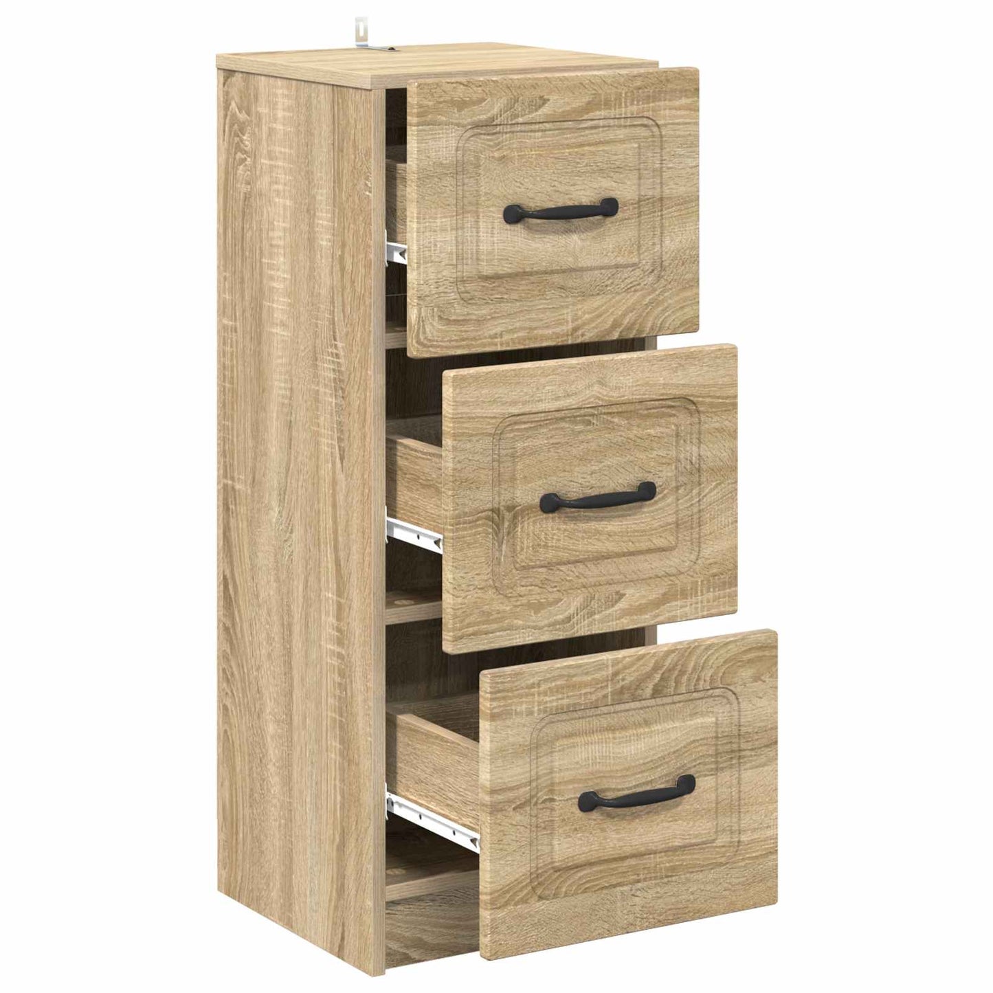 Mobile con Cassetti Rovere Sonoma 33 x 34,5 x 87 cm