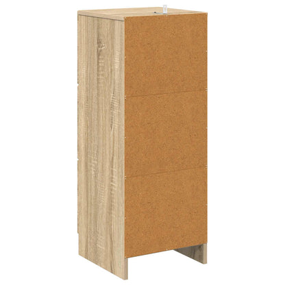 Mobile con Cassetti Rovere Sonoma 33 x 34,5 x 87 cm