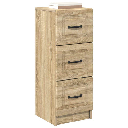 Mobile con Cassetti Rovere Sonoma 33 x 34,5 x 87 cm | homemem39