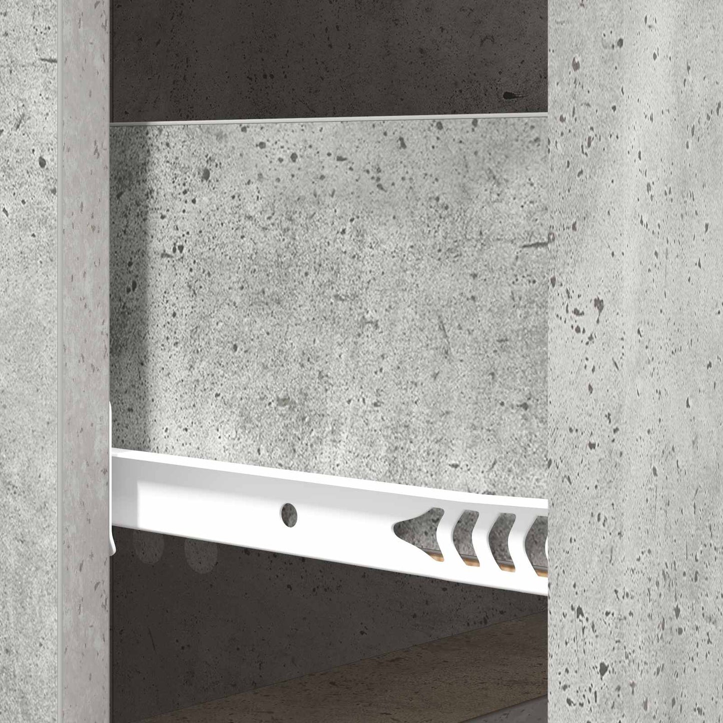 Mobile con Cassetti Grigio Cemento 33 x 34,5 x 87 cm | homemem39