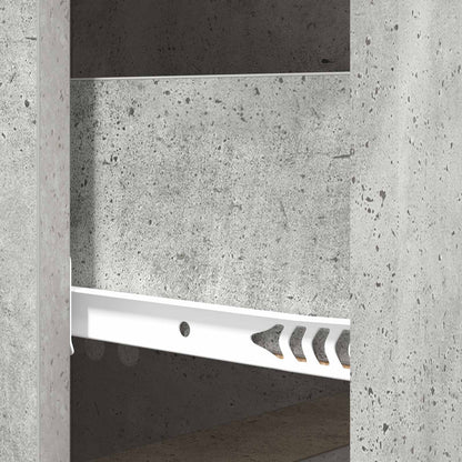 Mobile con Cassetti Grigio Cemento 33 x 34,5 x 87 cm | homemem39