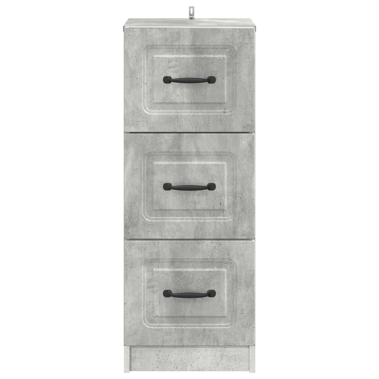 Mobile con Cassetti Grigio Cemento 33 x 34,5 x 87 cm | homemem39
