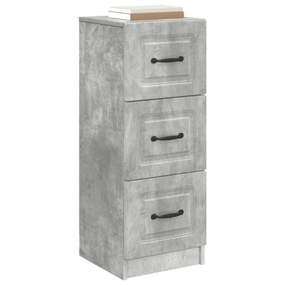 Mobile con Cassetti Grigio Cemento 33 x 34,5 x 87 cm | homemem39