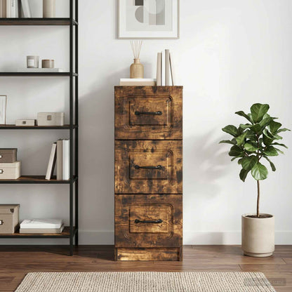 Mobile con Cassetti Rovere Fumo 33 x 34,5 x 87 cm