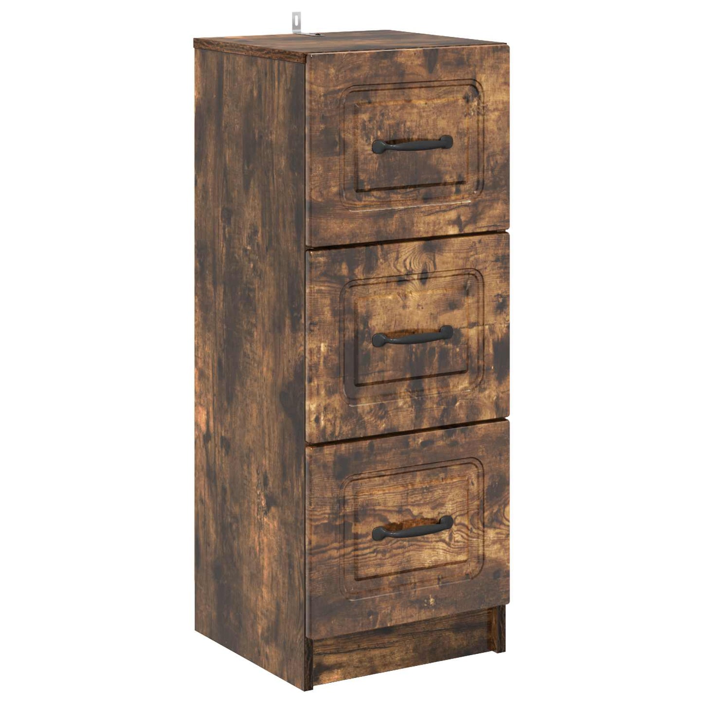 Mobile con Cassetti Rovere Fumo 33 x 34,5 x 87 cm | homemem39