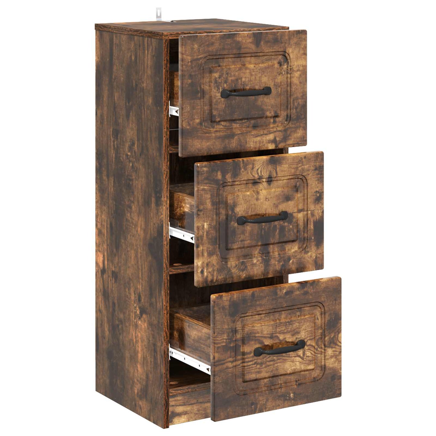 Mobile con Cassetti Rovere Fumo 33 x 34,5 x 87 cm